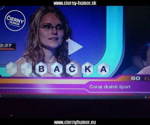 Zaskočená