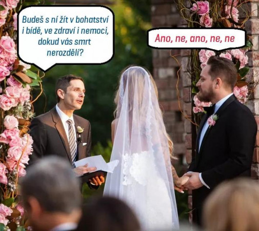 Svadobný sľub