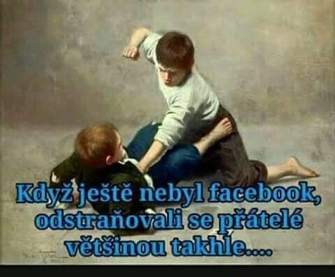 Odstraňovanie priateľov