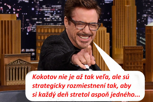 Niečo na tom bude